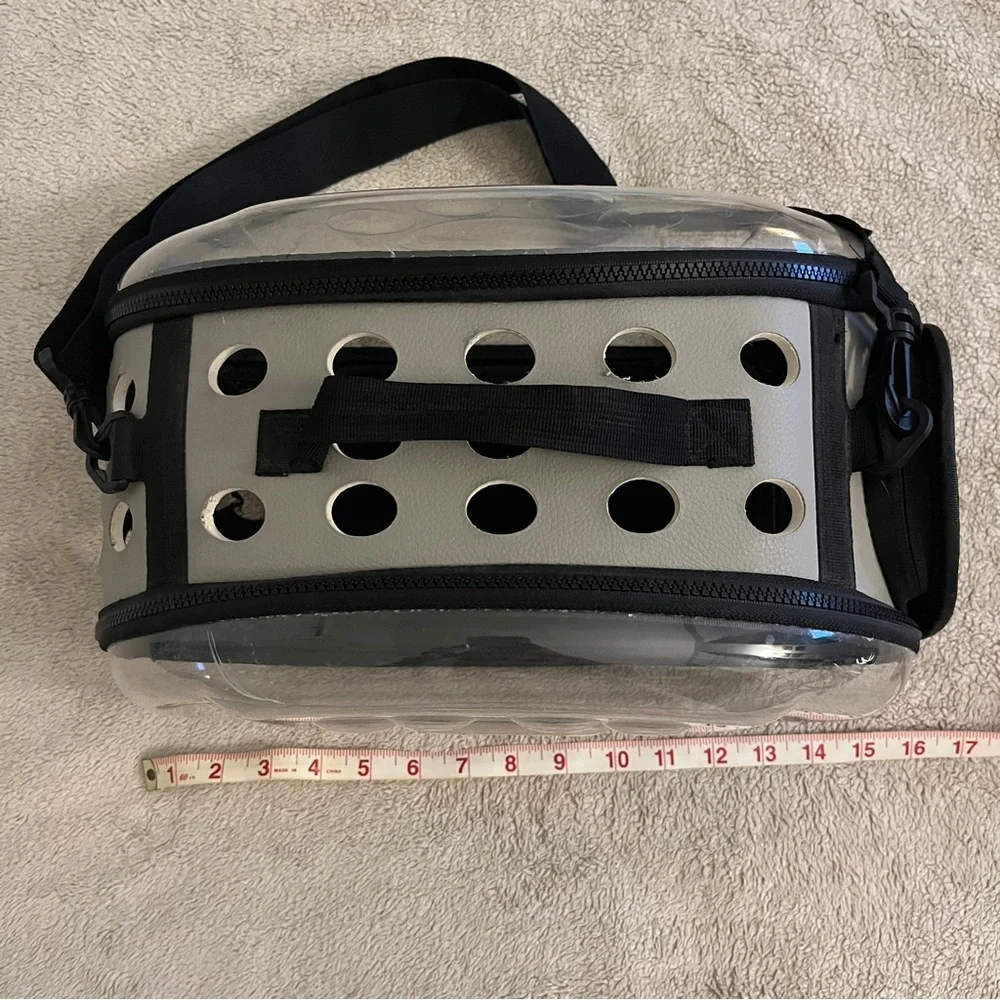 Pet Carrier with Clear Panels Extra Extra Small